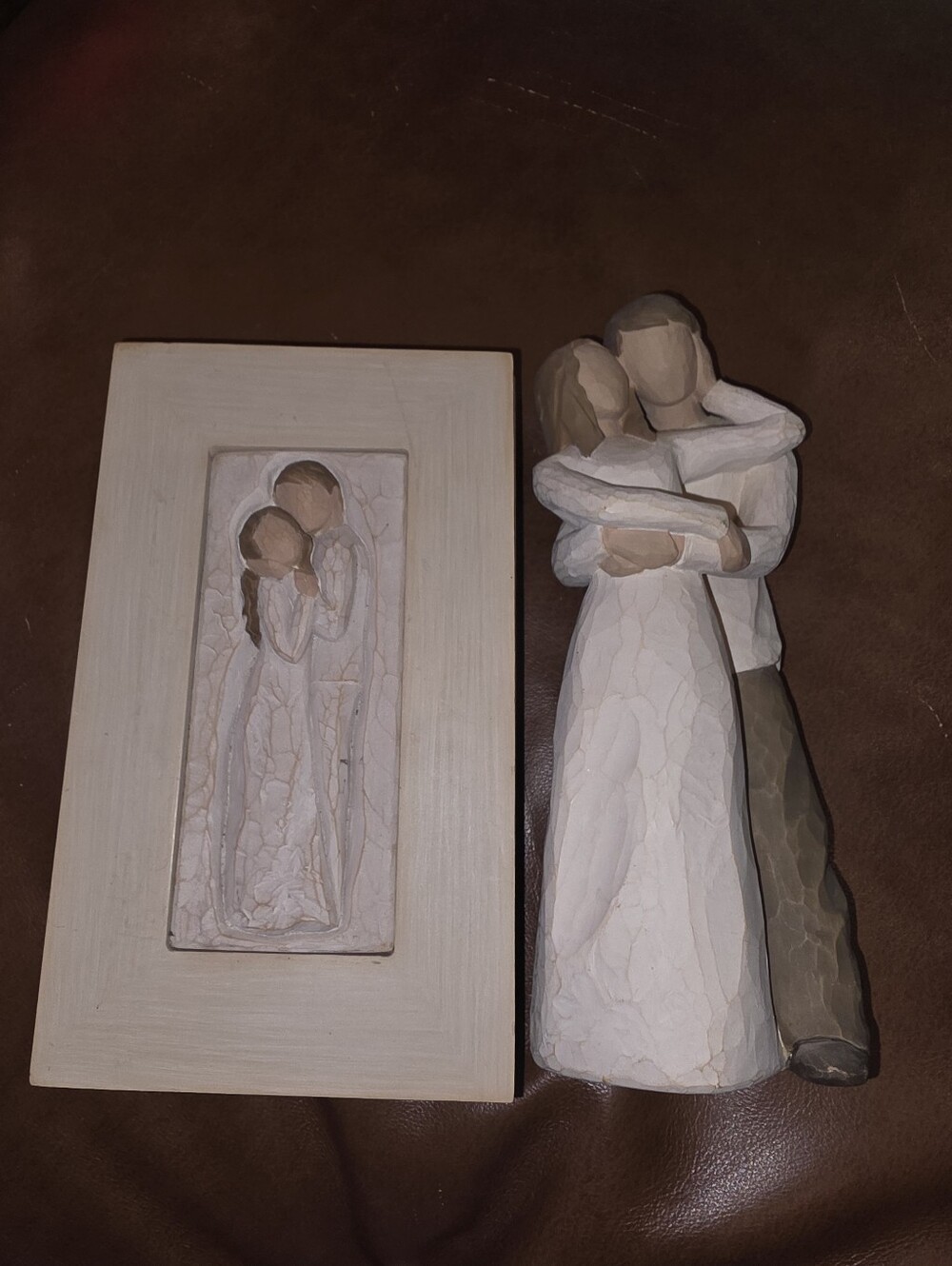 Willow Tree Wedding Set- Together Figure And Embrace Box
